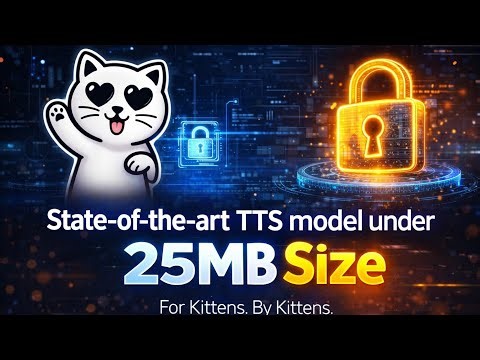 Kitten TTS Lightweight Text to Speech Model For Startup