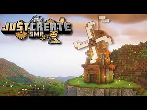 I Built A Starter Base in Survival Minecraft | Just Create