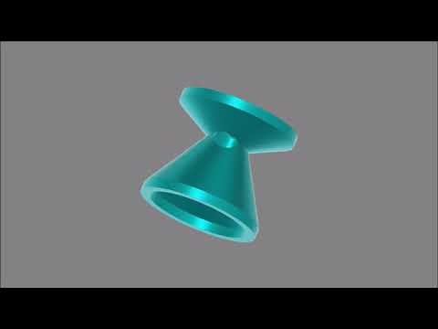 Animation of K-Baffle Suppressor