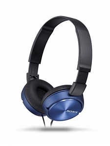Buy Sony MDR Zx310Ap Wired On Ear Headphones With Mic -  - Accessories for Unisex