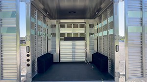 2.8K views · 18 reactions | Our ✨FIRST EVER✨ Floating Gate!! This brand new option is available on Charger, Infinity, and Bighorn Livestock Editions and is part of our seemingly endless new INNOVATIVE product offerings at Lakota!  It’s a NEW ERA at Lakota.  LakotaTrailers.com | #LTANewEra | Lakota Trailers | Facebook