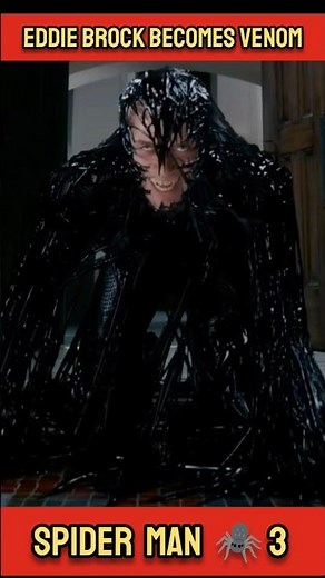 Eddie Brock Becomes Venom Scene Edit | Spider-Man 3 #venom #eddiebrock#spiderman3