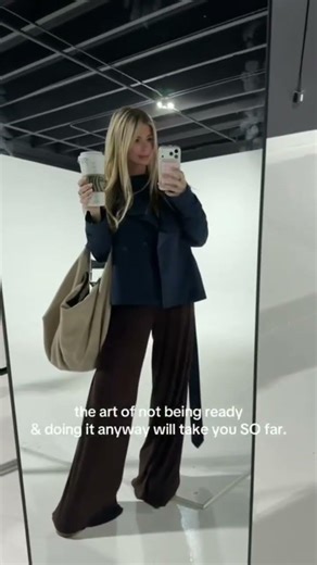 Stop waiting to be ready ☕️ #shorts #mindset #foryou