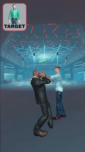 I BECAME A HITMAN!!! #funny #gorillatag #vr #gaming #fyp #job #jimmy