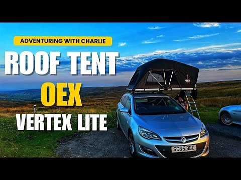 Review of the OEX Vertex Lite Rooftop Tent: The Ultimate Camping Upgrade!
