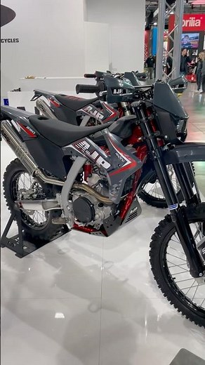 2025 AJP SPR 250 Enduro bike. Who has ridden one of these? #ajp #250cc #250 #endurobike