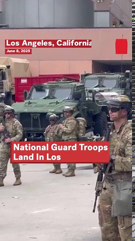 Newsom Requests Trump Admin Return National Guard Control to California