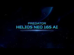 2026 Predator Helios Neo 16S AI | Next-Gen AI Gaming on the Go | Predator