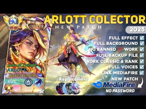 Script Arlott Collector - Aeon Of Twilight No Password | Full Effect Voice | Patch Terbaru