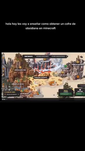 Cómo Obtener un Cofre de Obsidiana en Minecraft Dungeons