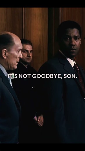 It’s not goodbye, son... it’s see you later. 💔| #denzelwashington #JohnQ #shorts