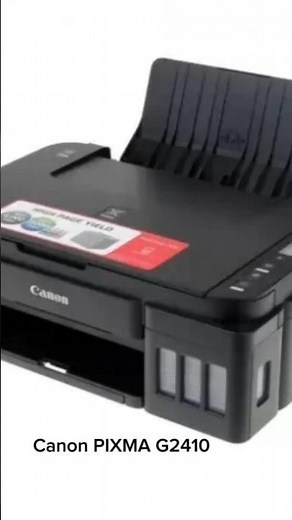 Как установить драйвер на Windows 10, Canon PIXMA G2410 / How to install driver 100%