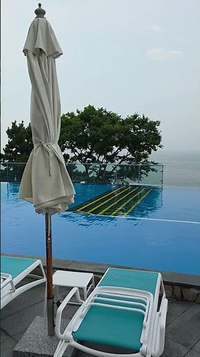 속초 외옹치 롯데리조트호텔 인피니티풀
