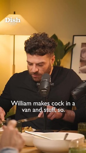 Who knows what a sous vide is？ ｜ Jordan North & William Hanson ｜ Dish #Comedy #Food #Podcast #Funny | Pick Pod