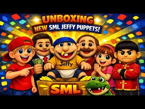 NEW SML Jeffy Puppets! 😂🎭