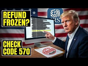 IRS REFUND DELAYED? NEW AUDIT CODES 570 & 971 EXPOSED! (MARCH 2026)