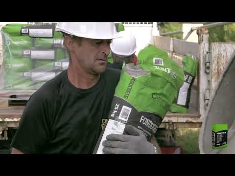 Fondu Technology | FONDUCRETE®: Making a lintel ready for use C25/30 in 6 hours | Imerys