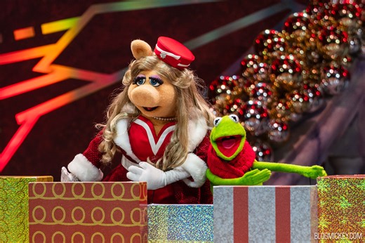 The Muppets Return to Hollywood Studios for 'Holidays in Hollywood' Show at Disney Jollywood Nights
