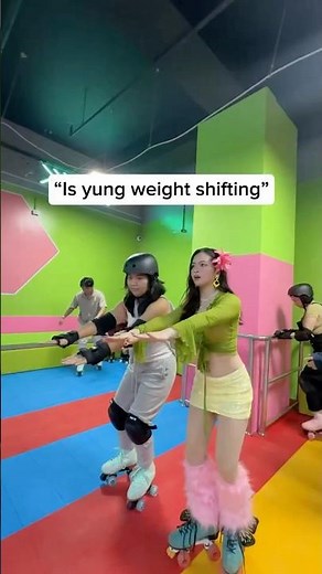 Paano ang tamang form sa Roller Skater para sa beginner) #nasiaeliz