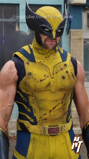 Nerd Tower on Instagram: "Hugh Jackman fala sobre usar o uniforme amarelo e azul pela primeira vez em Deadpool & Wolverine (2024) #avengersdoomsday #wolverine #mcu #marvel #hughjackman"