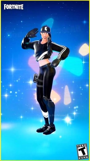 Fortnite BIBBIDIBA Emote Shadow Ruby Skin Thicc 🍑😜