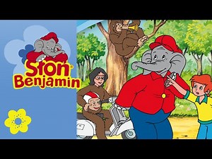 Słon Benjamin - Gdzie jest goryl? po polsku - Full episode in Polish