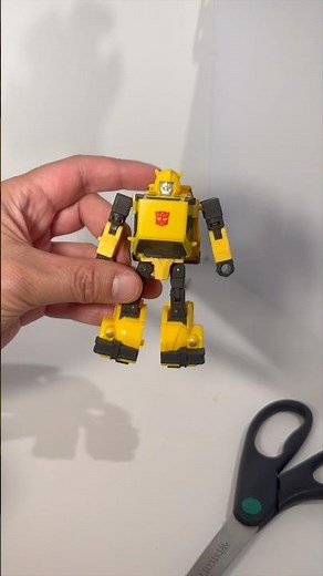Transformers Studio Series Bumblebee Unboxing