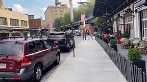 The Meatpacking District is a neighbourhood in Manhattan with cool stores, highlights, restaurants and bars. Read more here: https://www.newyork.co.uk/neighbourhood-meatpacking-district/ | New York - NewYork.co.uk