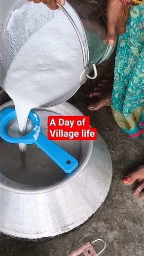 🌾 A Day in My Village Life | Simple Living, Pure Happiness