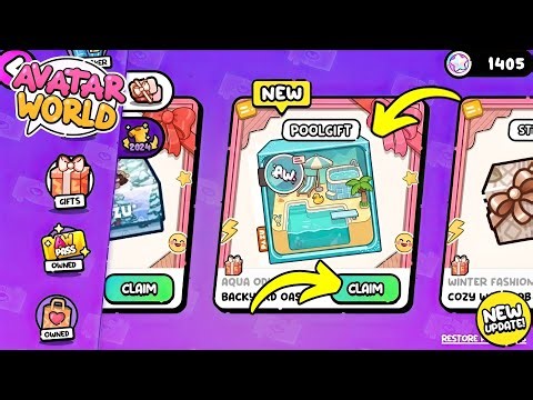 UNLOCK IT!? WOW NEW SPECIAL AMAZING SECRET GIFT!? // AVATAR WORLD SECRETS // PAZU WORLD