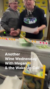 This is the Angeline Pinot Noir red we tried this morning with Megan!! Follow her for more wine tips at Fargos.Winest #fargoswinest #wakeupcall #froggy #redwine | Froggy 99.9