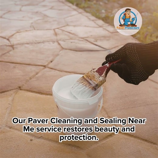 Paver Cleaning and Sealing Near Me | Restore & Protect Your Pavers
