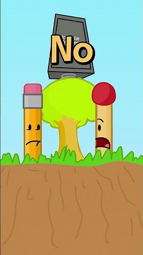 SHRINKING 🤔 or FALLING? 😱 #bfdi