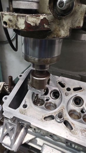 Saab B205 Cylinder Head Seat Boring