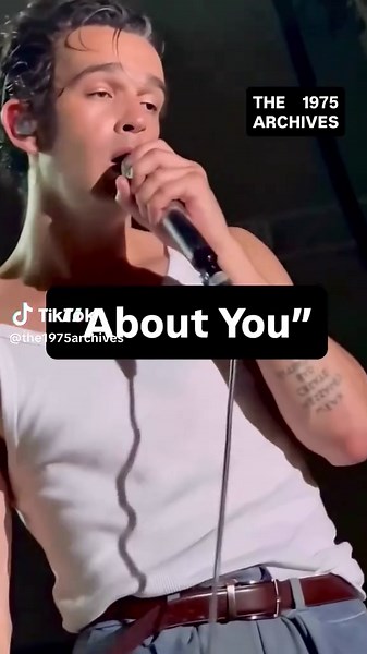 The 1975 Live Performance of 'About You'