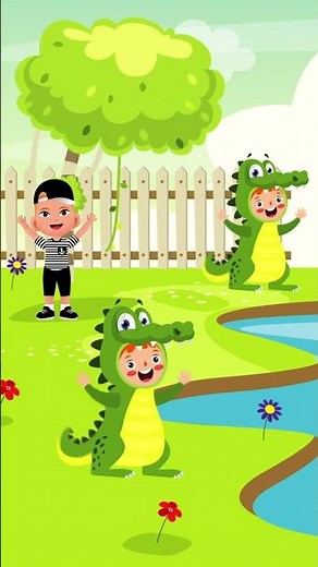 Cocodrillo 🐊 by MiniMons #canzoniperbambini #cartonianimati
