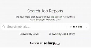 TriNet Customer Benchmark Job Report Demo