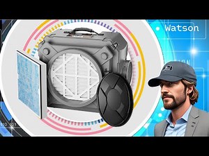 Abestorm 550 CFM HEPA Air Scrubber Watson