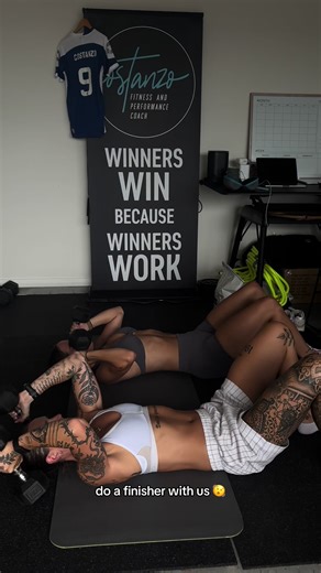 Ultimate Finisher Workout with Your Favorites