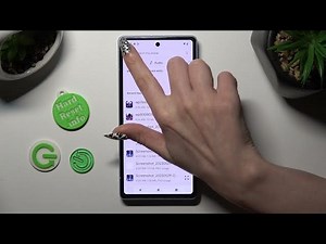 How to Add Audio/Video Files to a Text Message on GOOGLE Pixel 7a