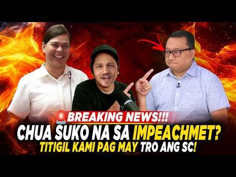 BREAKING NEW!!! JOEL CHUA SUKO NANGABA SA IMPEACHMENT LABAN KAY VP SARA?
