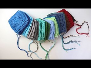 Crochet Easy And Little Bit Lacy Square