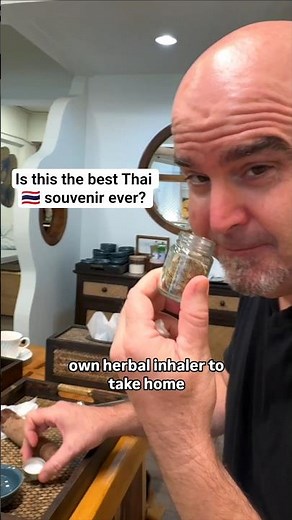 Ever wonder how those Thai inhalers are made?