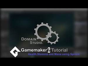 Gamemaker Studio 2 Health,Stamina and Mana Using Sprites