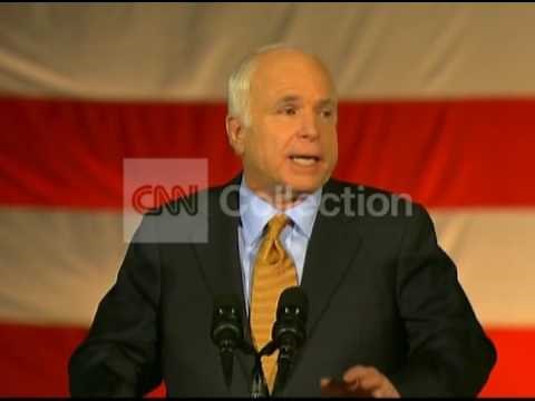 ELECTION 2008 MCCAIN CONCESSION SPEECH