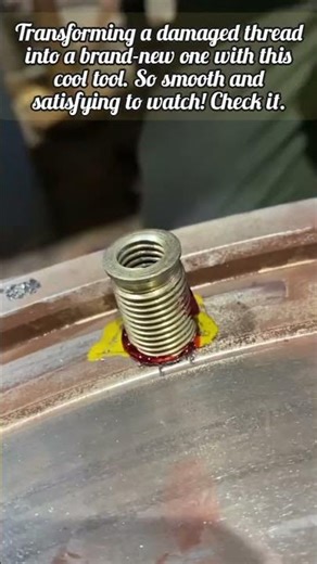 Fast Way to Fix Threads