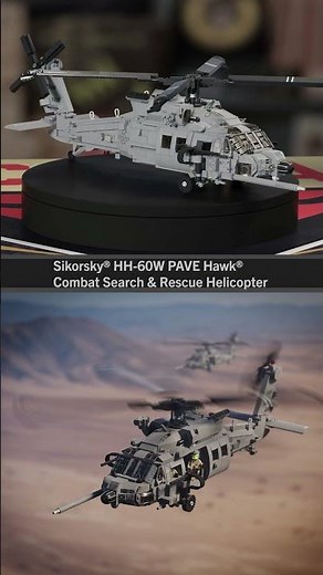 Jolly Green II - Sikorsky® HH-60W PAVE Hawk® Combat Search & Rescue Helicopter