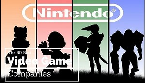 The 50 Top Video Game Design Companies in The World