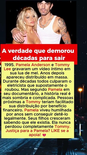 Quem Vazou Realmente o Vídeo de Pamela Anderson e Tommy Lee