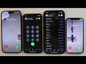 FaceTime Incoming call & Outgoing call iPhone 11 iPhone 14 Promax iphone 12 ProMax iPhone X